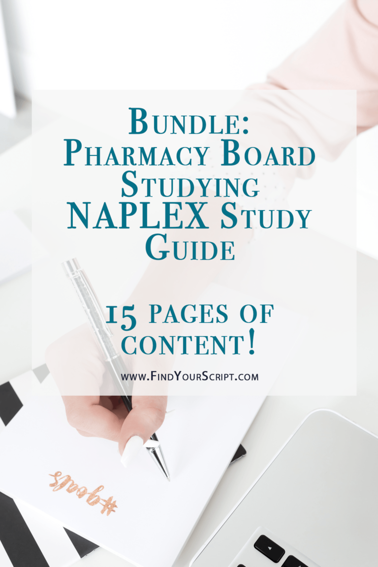 Best NAPLEX Study Guide | Other Important Information