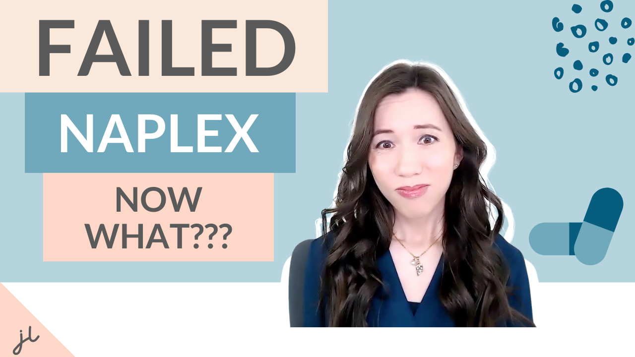 FAILED NAPLEX...now What? | How To Study After Failing NAPLEX